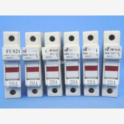DF PMF 10x38 Fuse Holder (Lot of 6) 